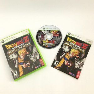 XBOX 360 Dragon Ball Z Burst Limit - Rated T
